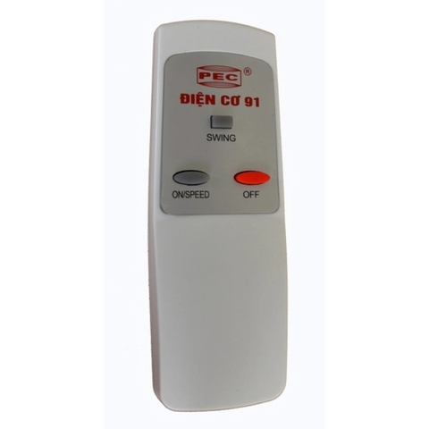 Quạt đảo trần điện cơ 91 QĐT-450ĐK, 55w, Size 45cm, điều khiển từ xa