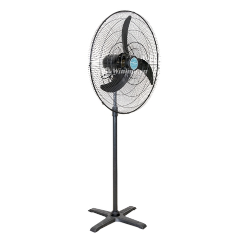 Quạt cây công nghiệp Komasu KM-650 hộp đỏ, lá cánh bản rộng