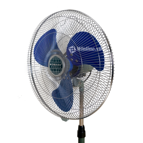Quạt cây công nghiệp Komasu KM-450 IN I Sải cánh 45cm I Công suất 130W