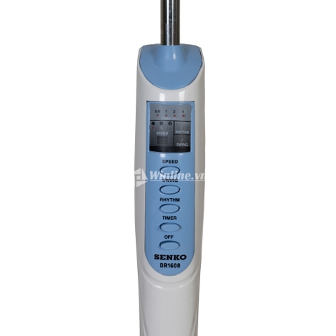 Quạt cây Senko DR1608 - Sải cánh 39cm, Điều khiển từ xa