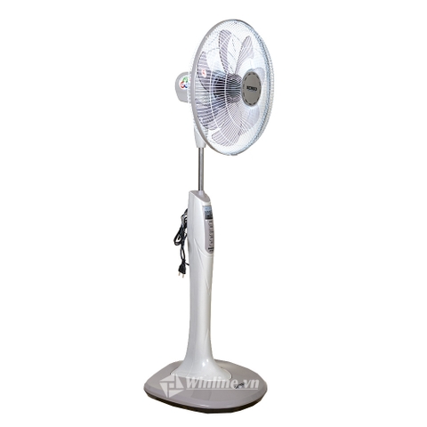 Quạt cây Senko DR1608 - Sải cánh 39cm, Điều khiển từ xa