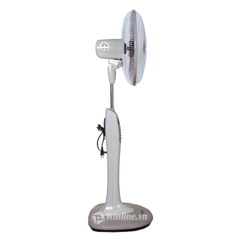 Quạt cây Senko DR1608 - Sải cánh 39cm, Điều khiển từ xa