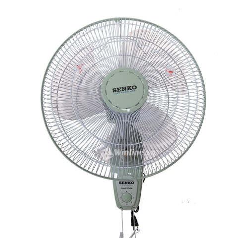Quạt treo tường Senko TC1626 - Sải cánh 39cm, 2 dây kéo