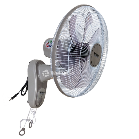 Quạt treo tường Senko TC1620 - Sải cánh 39cm, 2 dây kéo