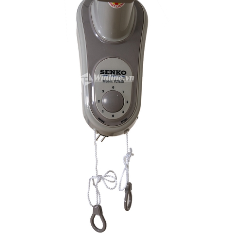 Quạt treo tường Senko TC1620 - Sải cánh 39cm, 2 dây kéo