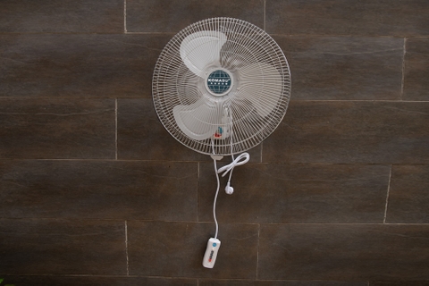 Quạt treo tường công nghiệp Komasu KM-50CT, Lồng cánh sơn tĩnh điện