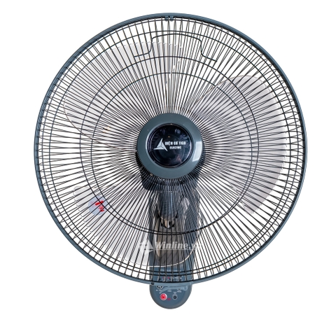 Quạt treo tường Tico MS400 điều khiển từ xa, màu rêu xám