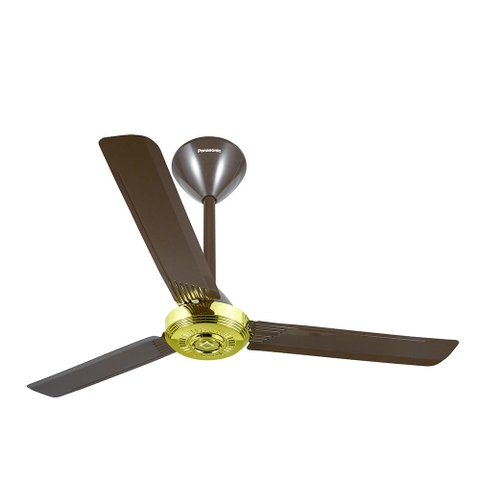 Quạt Trần Panasonic F-56NCL 3 cánh Màu đồng cổ điển, hộp số