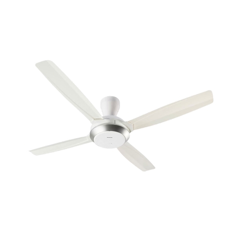 Quạt trần Panasonic F-56XPG, 4 cánh  màu trắng, điều khiển từ xa