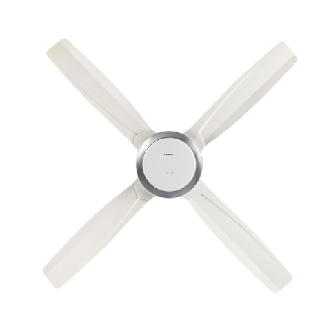 Quạt trần Panasonic F-56XPG, 4 cánh  màu trắng, điều khiển từ xa