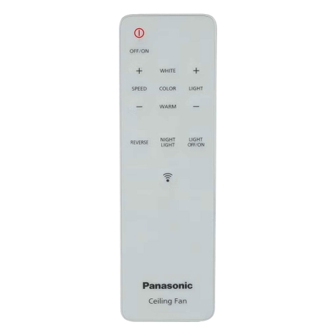 Quạt Trần Panasonic 5 cánh F-60DGN, điều khiển từ xa, đèn LED, động cơ DC