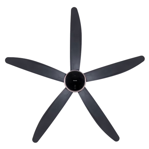 Quạt trần Panasonic 5 cánh F-60FEN, tích hợp công nghệ nanoe™ X và ECONAVI