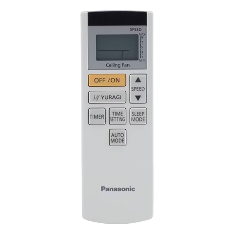 Quạt trần Panasonic 5 cánh F-60FEN, tích hợp công nghệ nanoe™ X và ECONAVI
