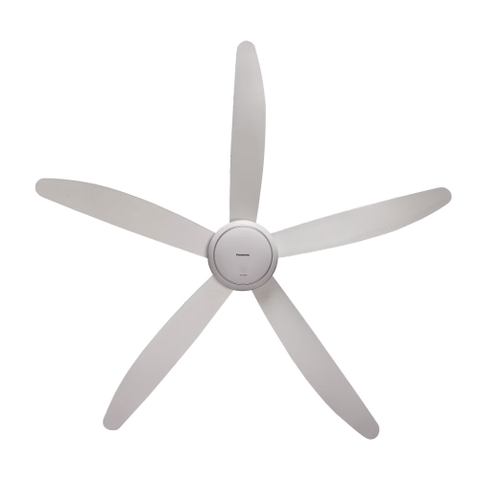 Quạt trần Panasonic 5 cánh F-60GDN, động cơ DC, điều khiển từ xa