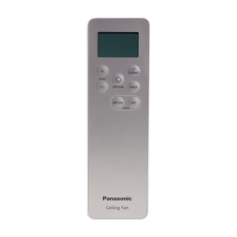 Quạt trần Panasonic 5 cánh F-60GDN, động cơ DC, điều khiển từ xa