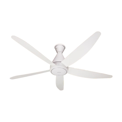 Quạt trần Panasonic 5 cánh F-60GDN, động cơ DC, điều khiển từ xa