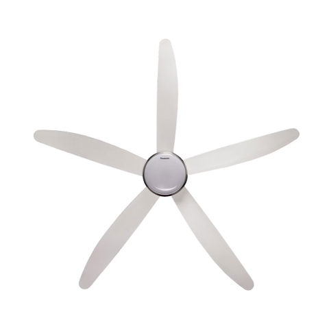 Quạt trần Panasonic 5 cánh F-60GFN, động cơ DC, đèn LED, remote