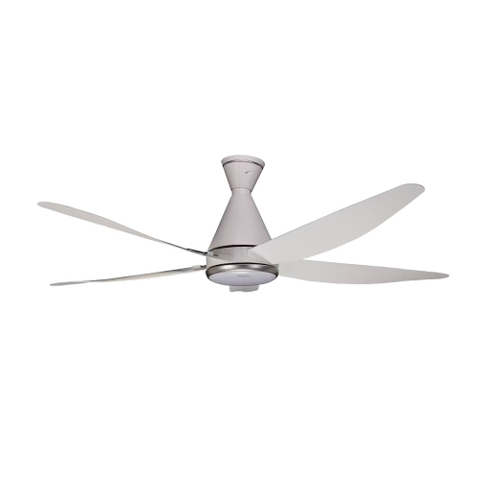Quạt trần Panasonic 5 cánh F-60GFN, động cơ DC, đèn LED, remote