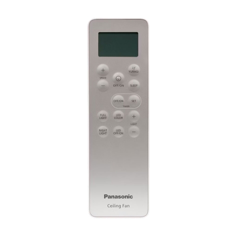 Quạt trần Panasonic 5 cánh F-60GFN, động cơ DC, đèn LED, remote