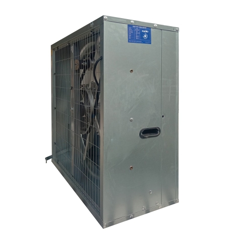 Quạt hút công nghiệp vuông HAIKI LF 1100x1100x400 I Sải cánh 100cm