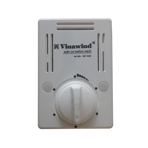 Quạt trần Vinawind QT-1400S trắng 3 cánh sắt, hộp số