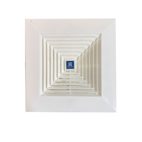 Quạt hút âm trần Vinawind QHT-150PN, size 250x250, (7-12m2)