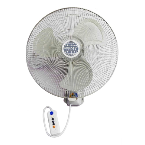 Quạt treo tường công nghiệp Komasu KM-50CT, Lồng cánh sơn tĩnh điện