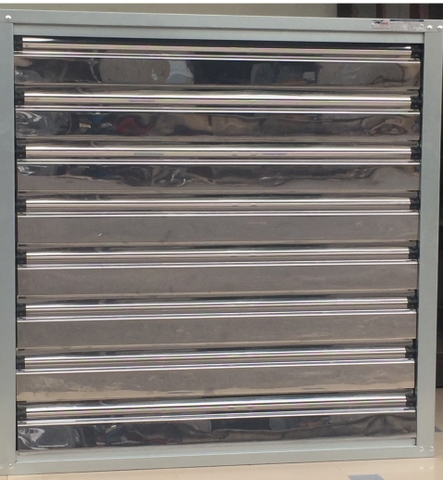 Quạt hút công nghiệp SHRV 1380x1380x400 điện áp 380V/220V