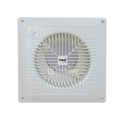 Quạt hút Sên Tico HA20TC8-S 1200m3/h +ống 100+mặt trang trí
