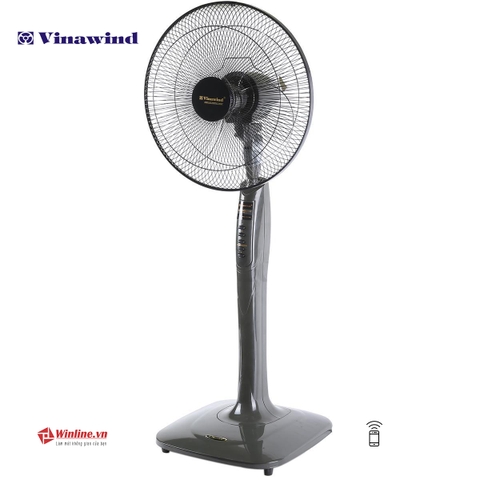 Quạt cây Vinawind QĐ-400X-MS, Size 40cm, có điều khiển, hẹn giờ