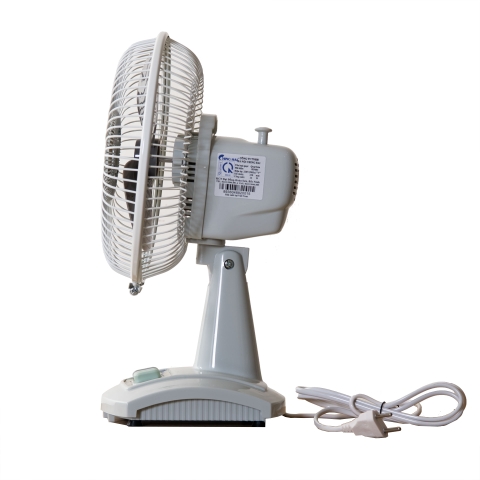 Quạt bàn Chinghai HD-601 sải cánh 23cm, quạt nhỏ