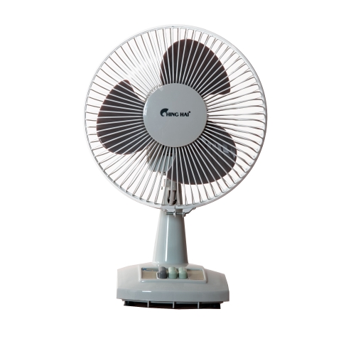 Quạt bàn Chinghai HD-601 sải cánh 23cm, quạt nhỏ