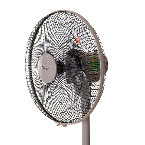 Quạt cây chinghai HS-916B, sải cánh 40cm, màu be
