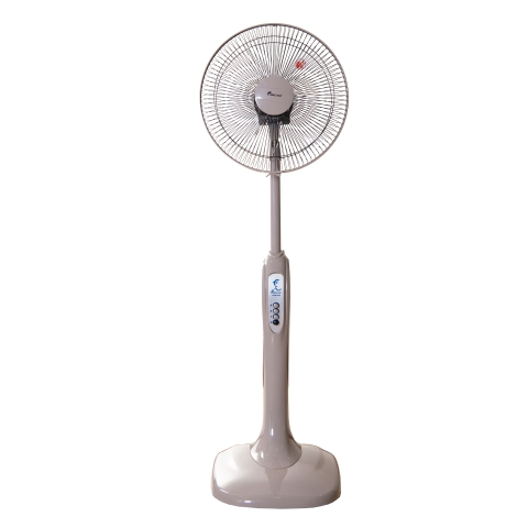 Quạt cây chinghai HS-916B, sải cánh 40cm, màu be