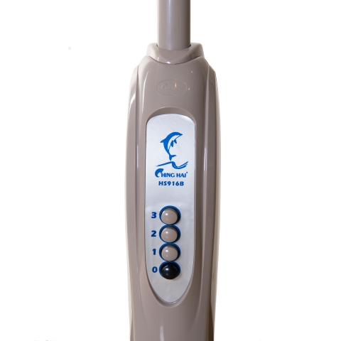 Quạt cây chinghai HS-916B, sải cánh 40cm, màu be