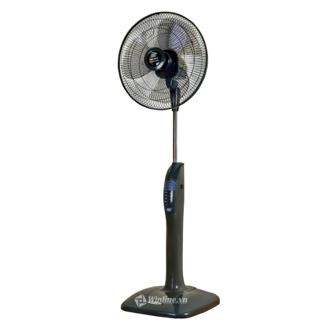 Quạt cây điện cơ 91 QĐ-KMA I ĐIỀU KHIỂN TỪ XA I Sải cánh 40cm