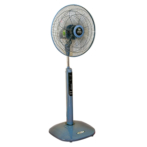 Quạt cây điện cơ 91 QĐK-H5, 7 lá cánh, điều khiển từ xa