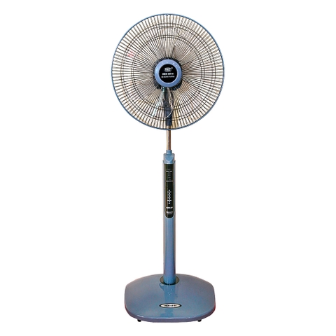 Quạt cây điện cơ 91 QĐK-H5, 7 lá cánh, điều khiển từ xa