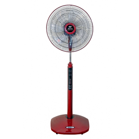 Quạt cây điện cơ 91 QĐK-H5, 7 lá cánh, điều khiển từ xa