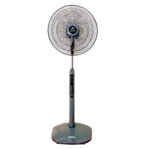Quạt cây điện cơ 91 QĐK-H5, 7 lá cánh, điều khiển từ xa