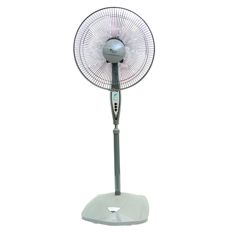 Quạt cây chinghai HS-966 sải cánh 40cm, phím bấm cơ