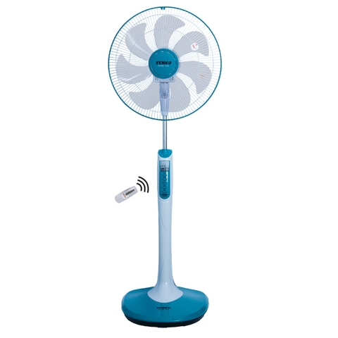Quạt cây Senko DR1608 - Sải cánh 39cm, Điều khiển từ xa