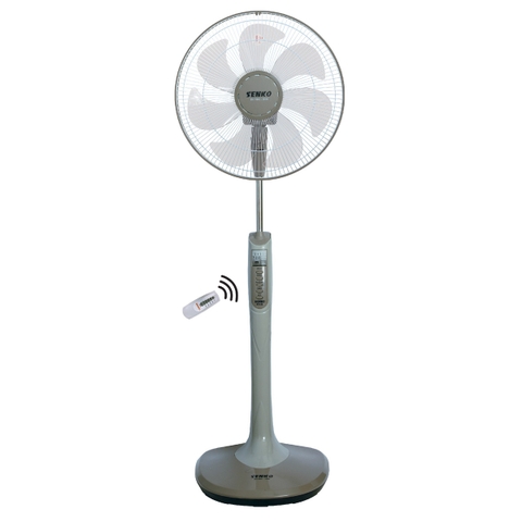 Quạt cây Senko DR1608 - Sải cánh 39cm, Điều khiển từ xa