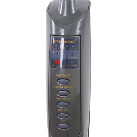 Quạt cây Vinawind QĐ-400X-MS, Size 40cm, có điều khiển, hẹn giờ