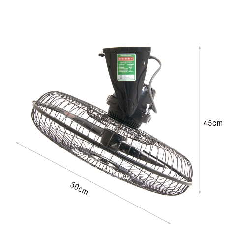 Quạt đảo trần chinghai HB-918A, sải cánh 450, 65w, điều khiển từ xa