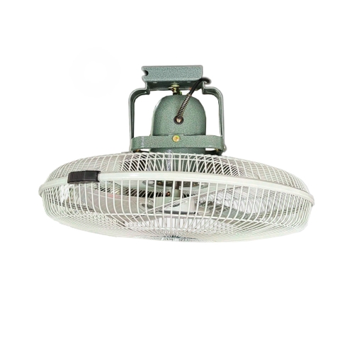 Quạt đảo trần công nghiệp Komasu KM-45QDT, Lồng cánh sơn tĩnh điện