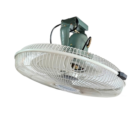 Quạt đảo trần công nghiệp Komasu KM-45QDT, Lồng cánh sơn tĩnh điện