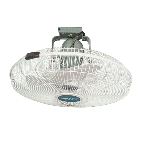 Quạt đảo trần công nghiệp Komasu KM-50QDT, Lồng cánh sơn tĩnh điện