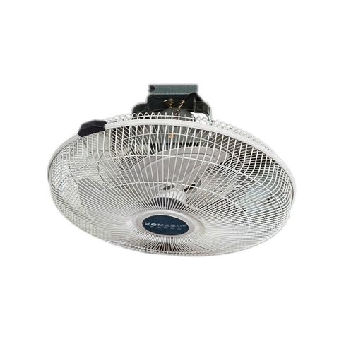 Quạt đảo trần công nghiệp Komasu KM-45QDT, Lồng cánh sơn tĩnh điện