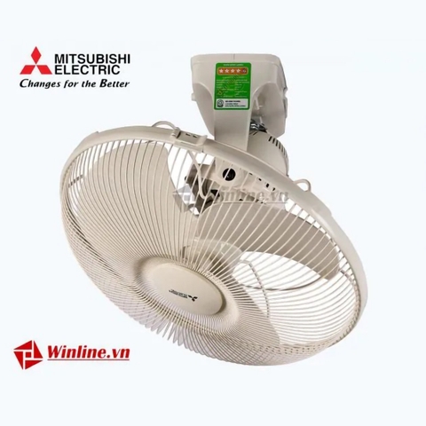 Quạt đảo trần Mitsubishi CY16-GA, Hộp số